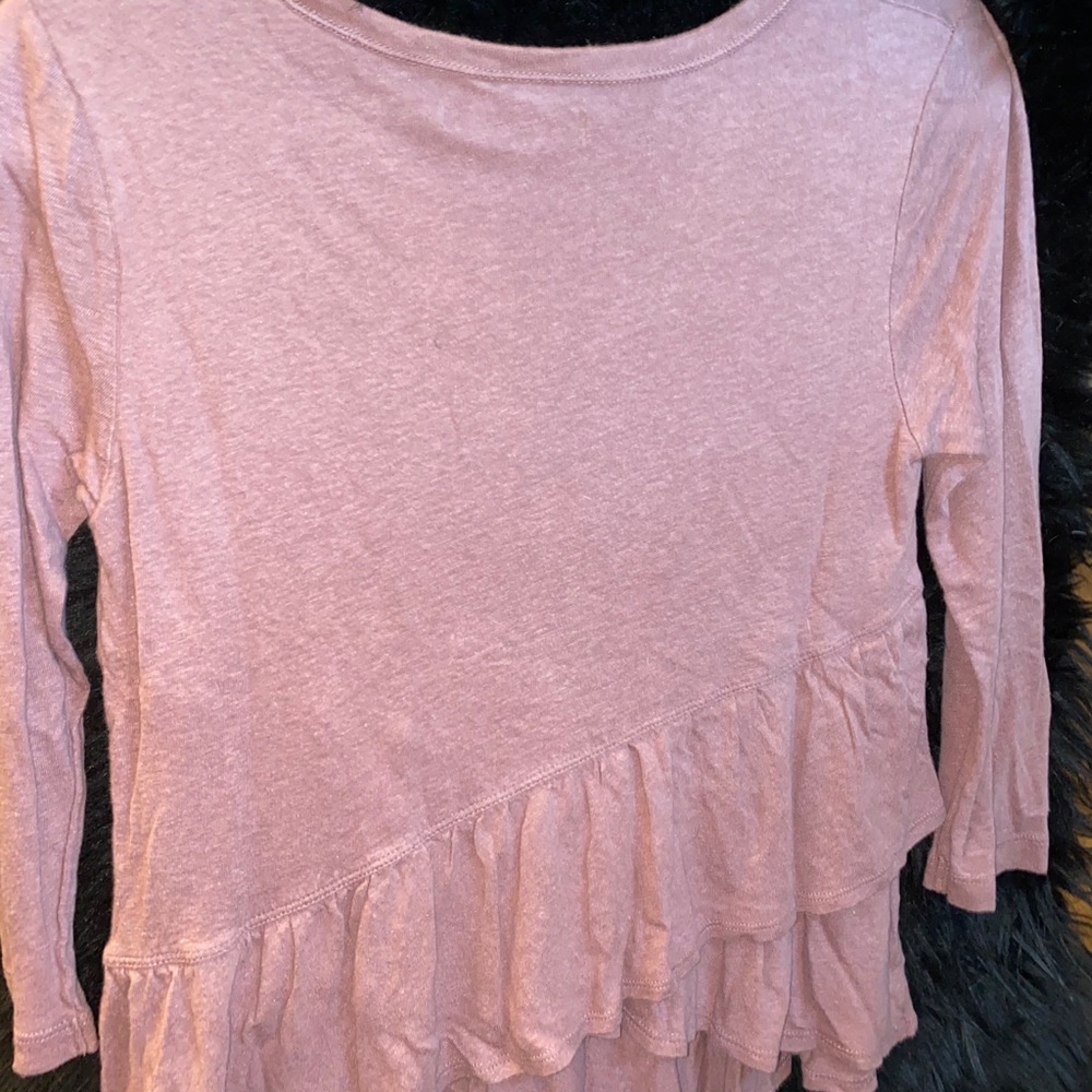 Abercrombie & Fitch classic ruffle shirt